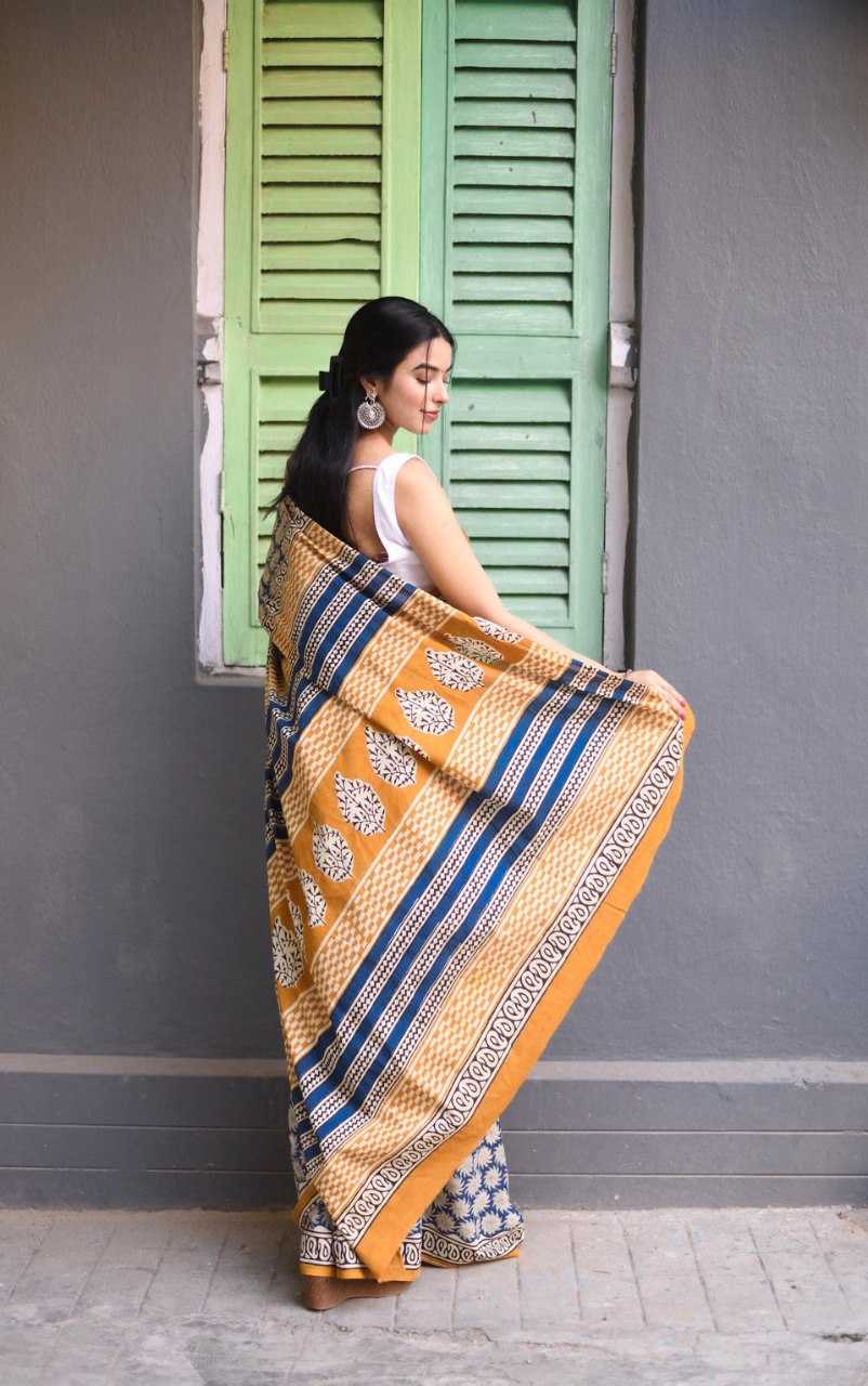 YNF Wholesale Cotton Ready To Wear Sarees KESH606 512 | Surat Manufacturer