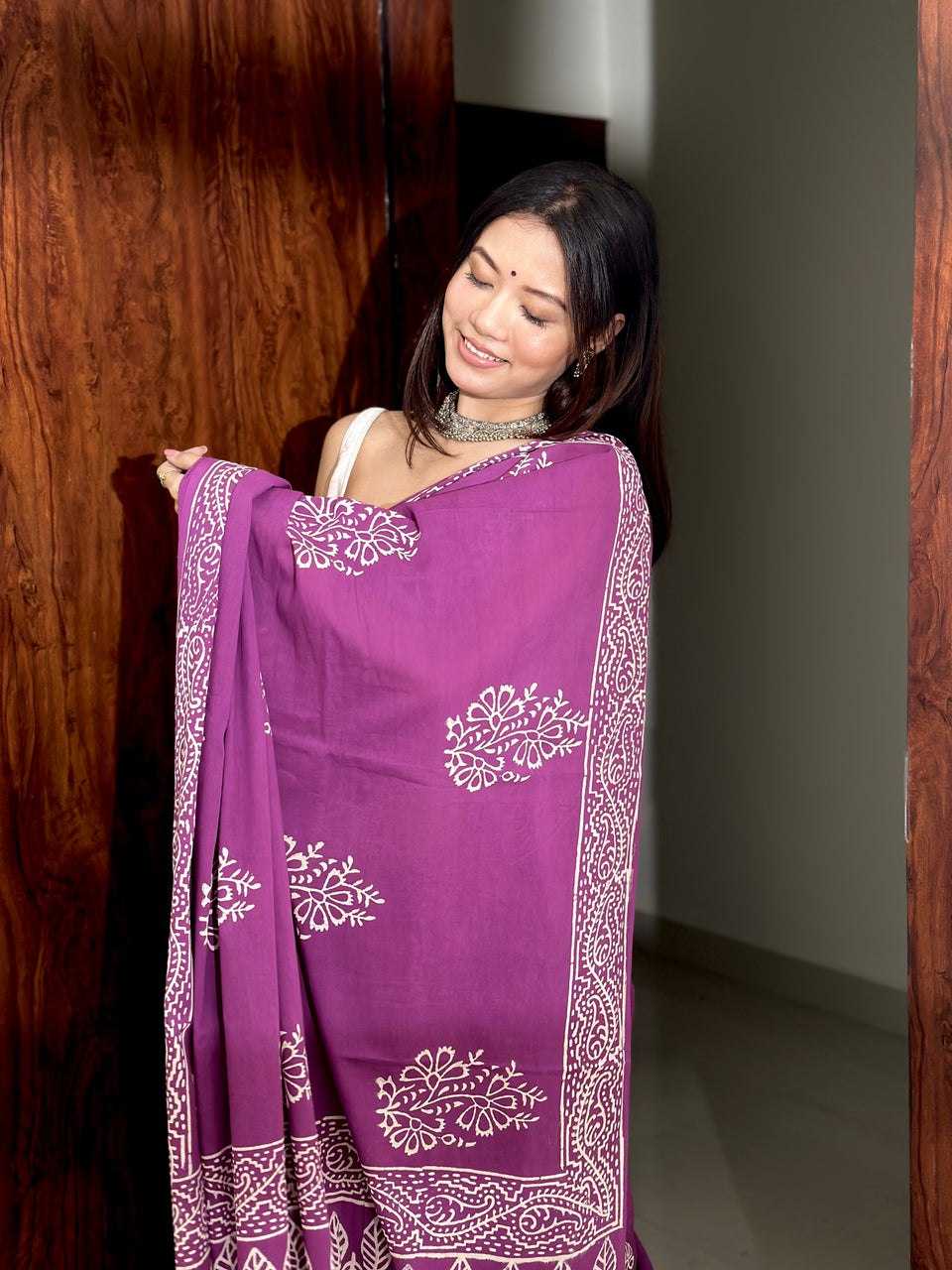 YNF Wholesale Cotton Ready To Wear Sarees KESH606 515 | Surat Manufacturer