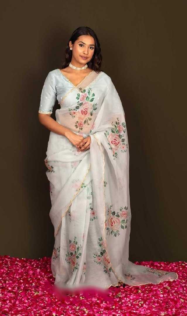 YNF Wholesale Satin Silk Ready To Wear Sarees KESH606 535 | Surat Manufacturer