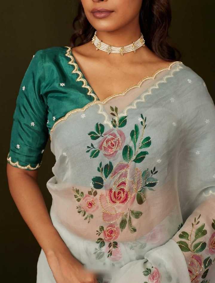YNF Wholesale Satin Silk Ready To Wear Sarees KESH606 535 | Surat Manufacturer