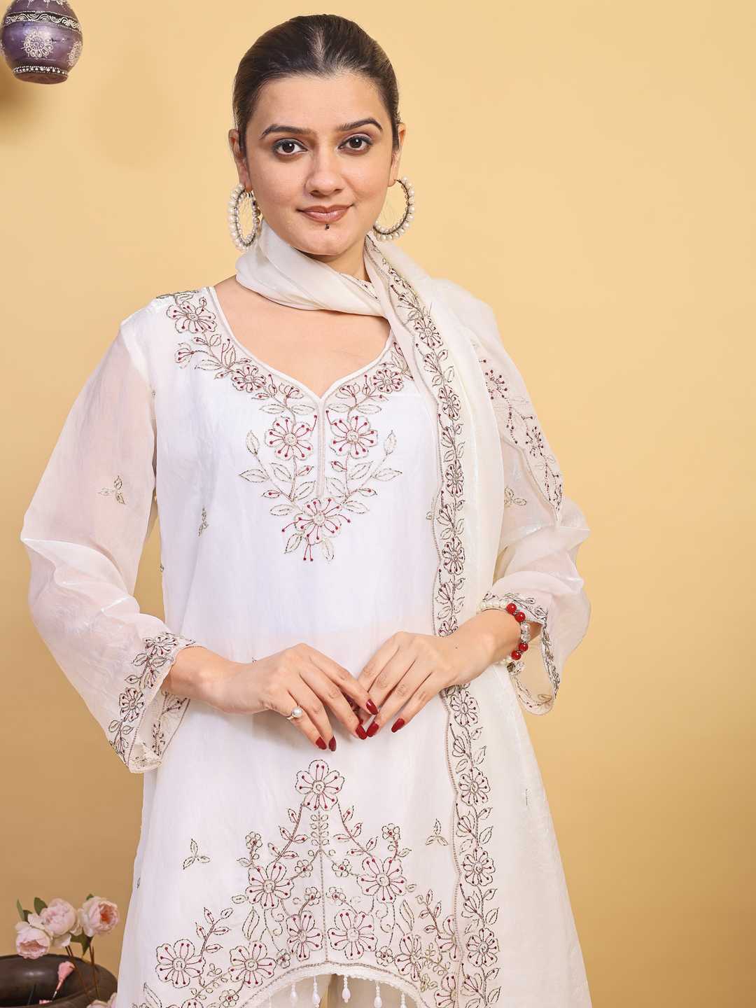 YNF Wholesale FENDY Palazzo Suit  | Surat Manufacturer