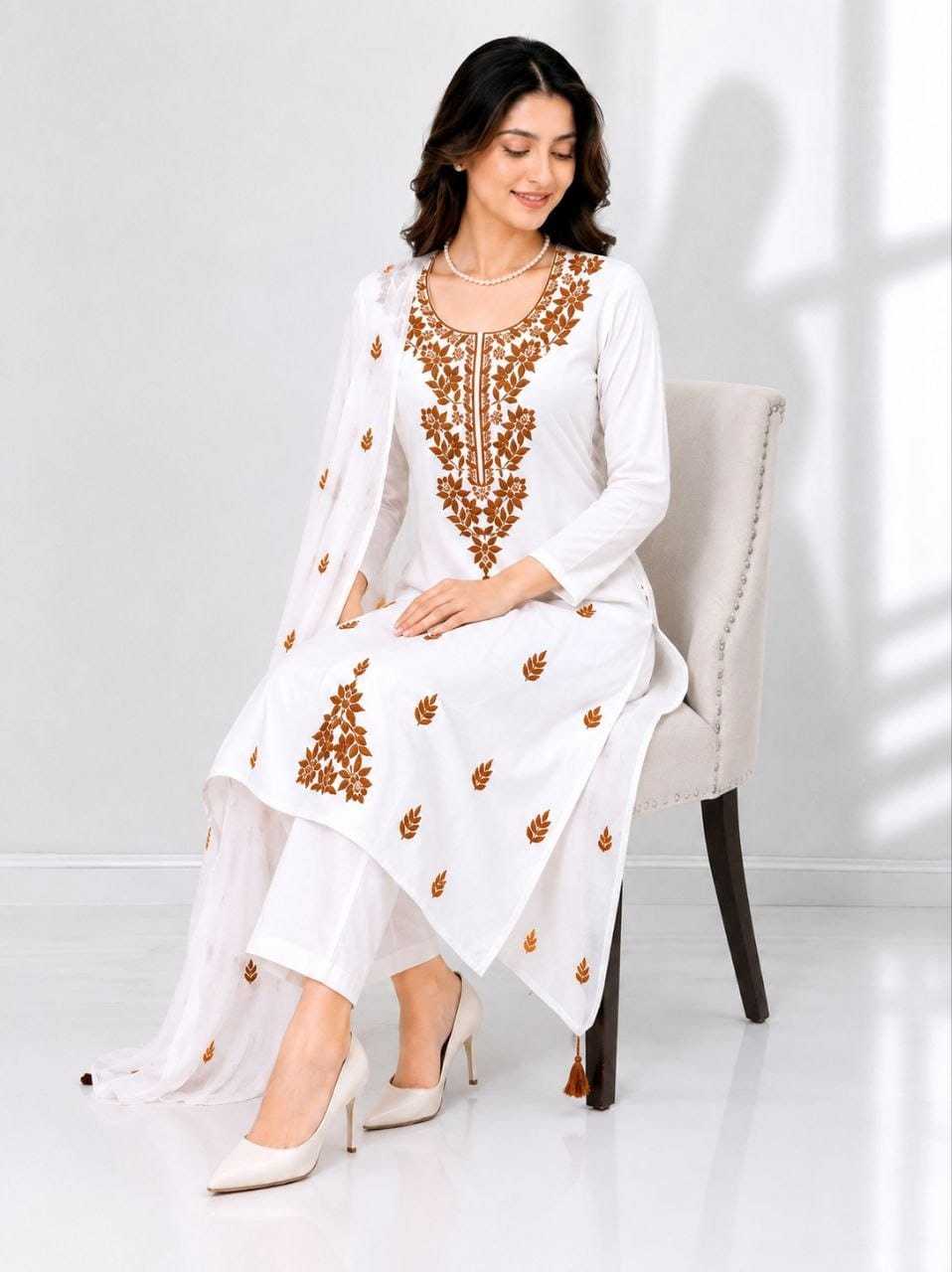 YNF Wholesale Rayon Party Wear Kurtis KESH608 HEAVY | Surat Manufacturer