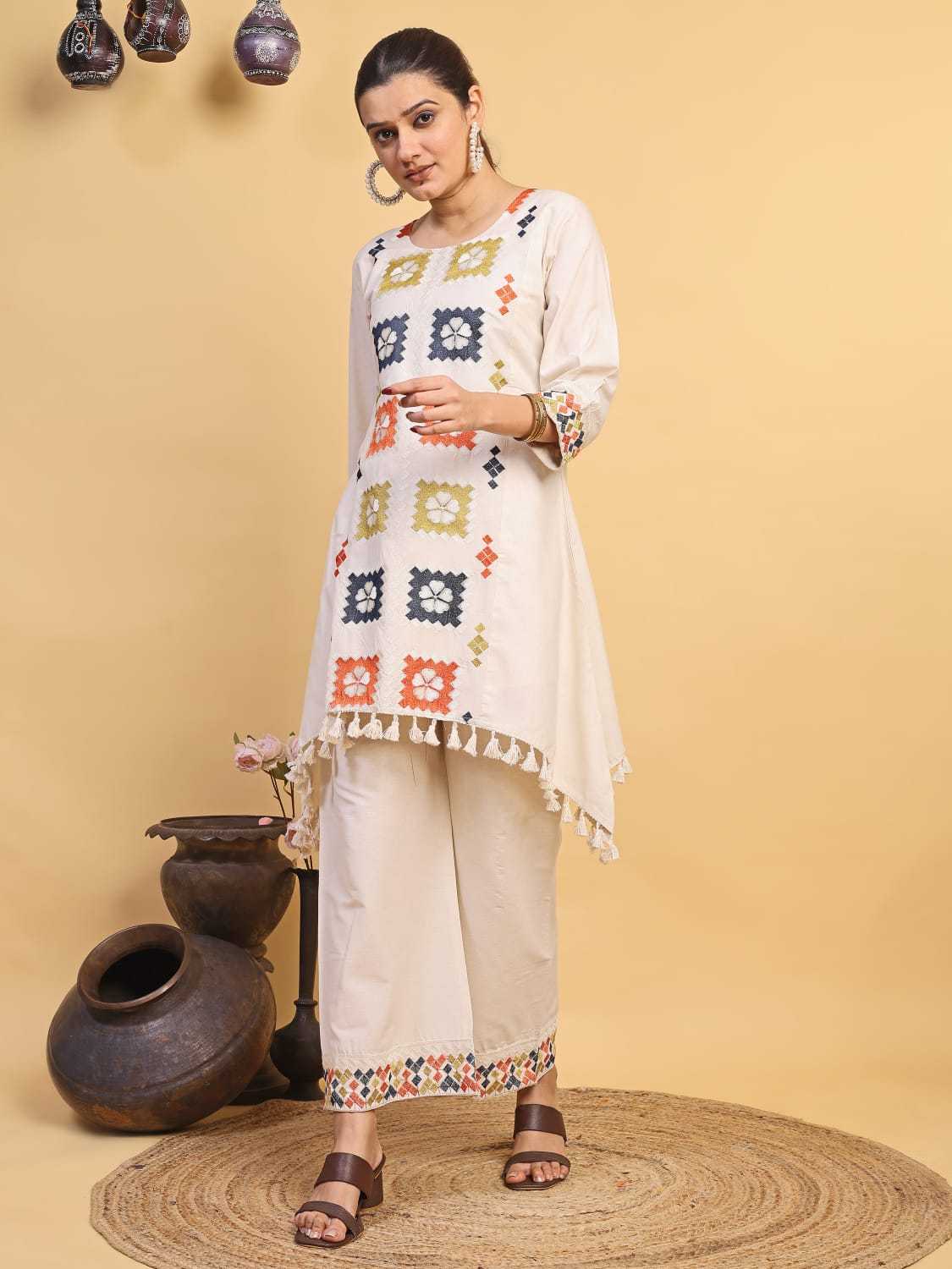 YNF Wholesale Cotton Embroidery Suits  | Surat Manufacturer