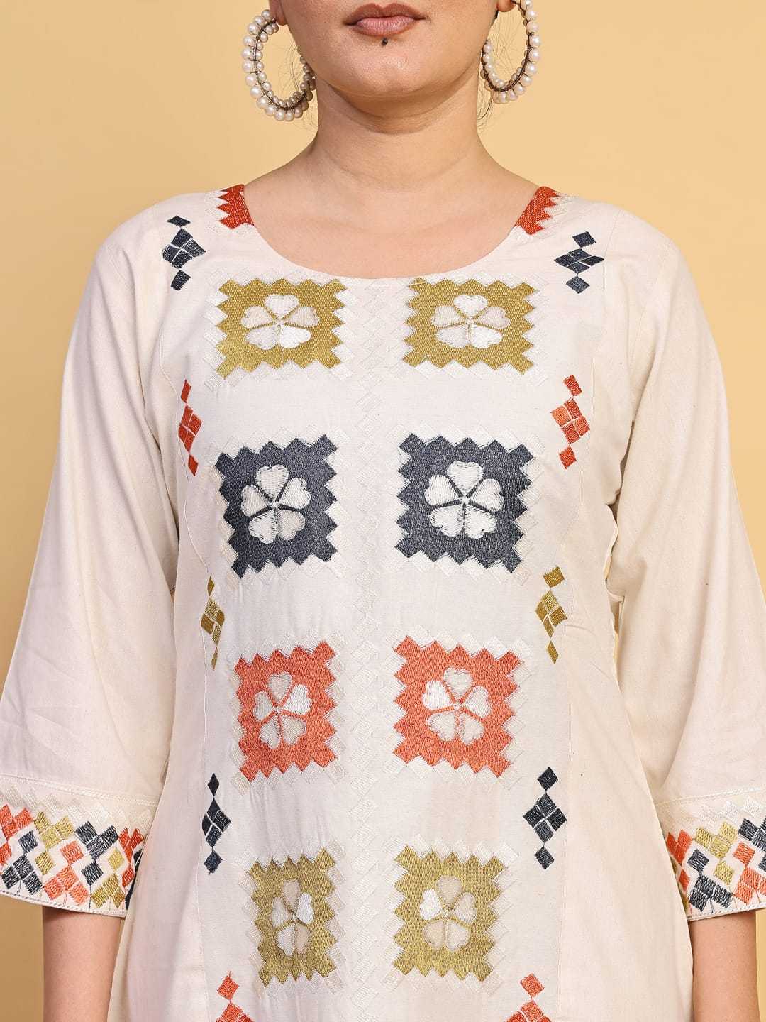 YNF Wholesale Cotton Embroidery Suits  | Surat Manufacturer