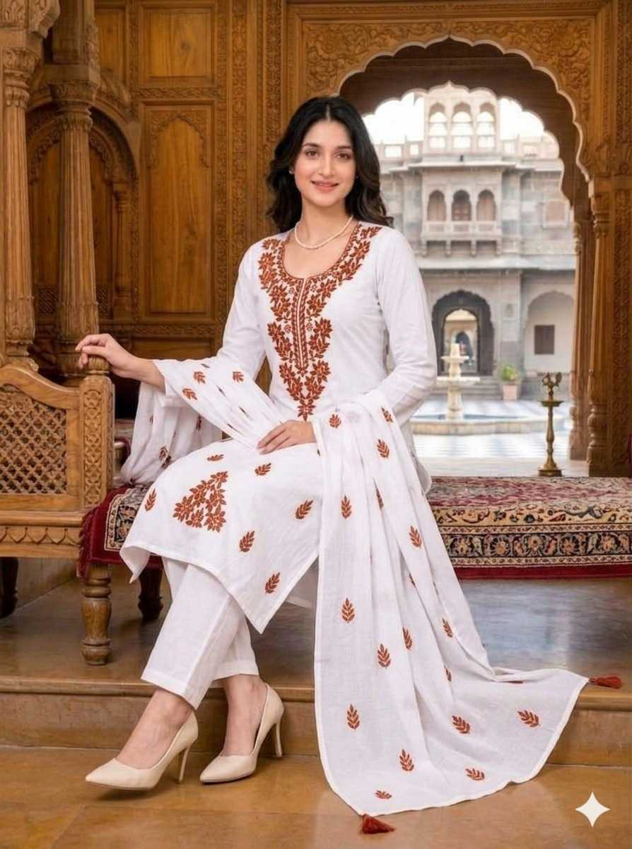 YNF Wholesale Rayon Embroidery Suits  | Surat Manufacturer