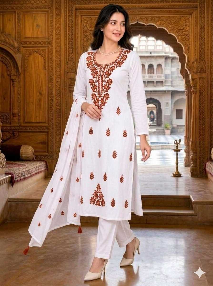 YNF Wholesale Rayon Embroidery Suits  | Surat Manufacturer