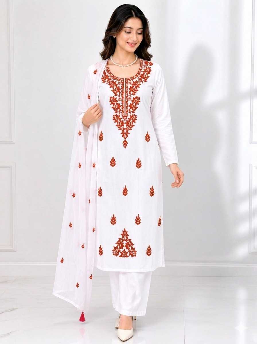 YNF Wholesale Rayon Embroidery Suits  | Surat Manufacturer
