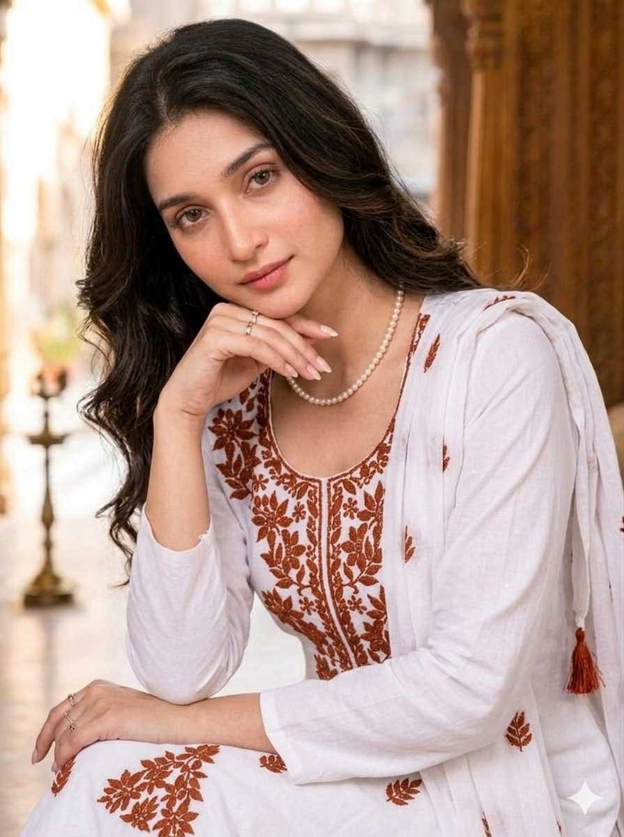 YNF Wholesale Rayon Embroidery Suits  | Surat Manufacturer