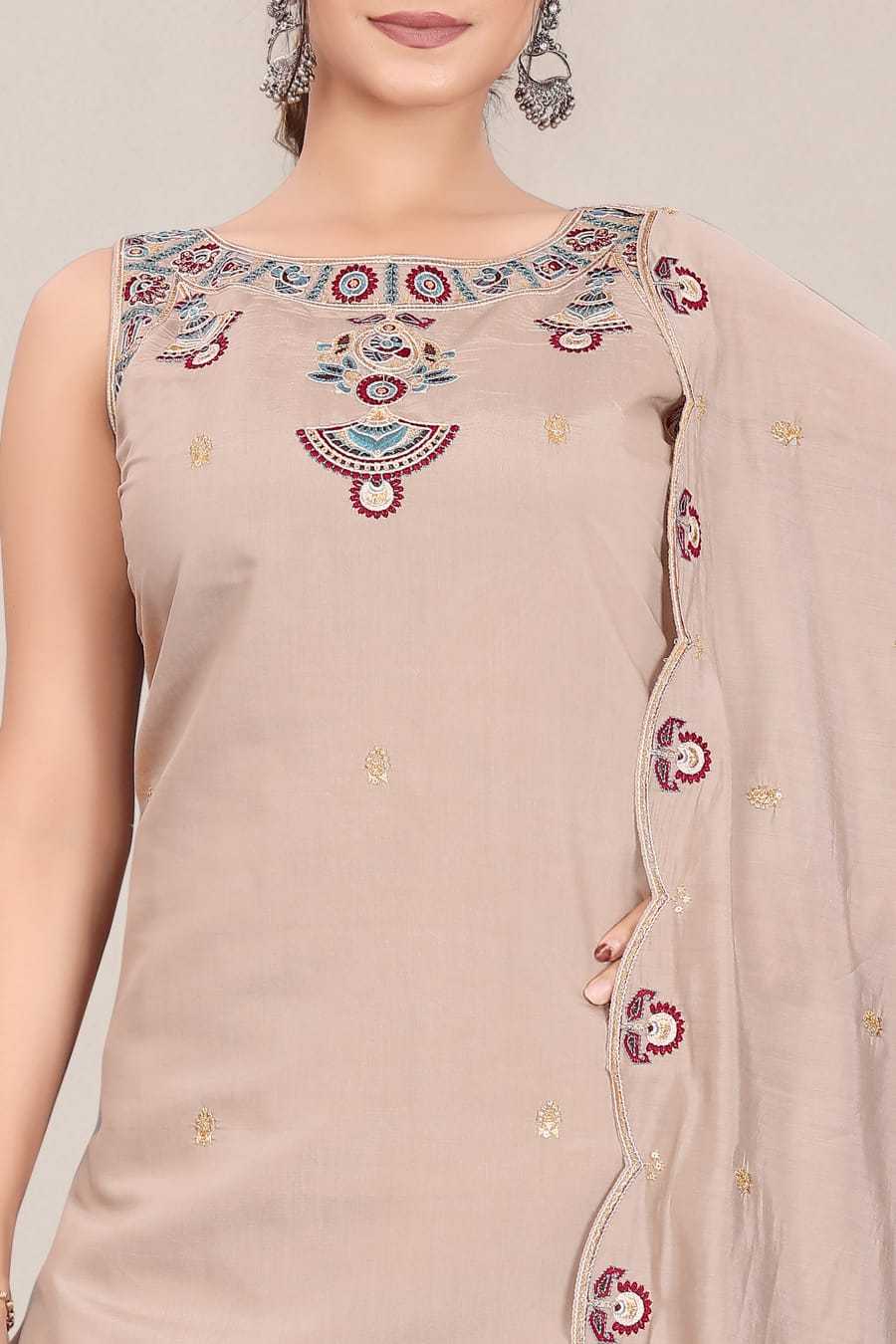 YNF Wholesale Heavy Roman Silk Embroidery Suits KESH608 Plazzo | Surat Manufacturer