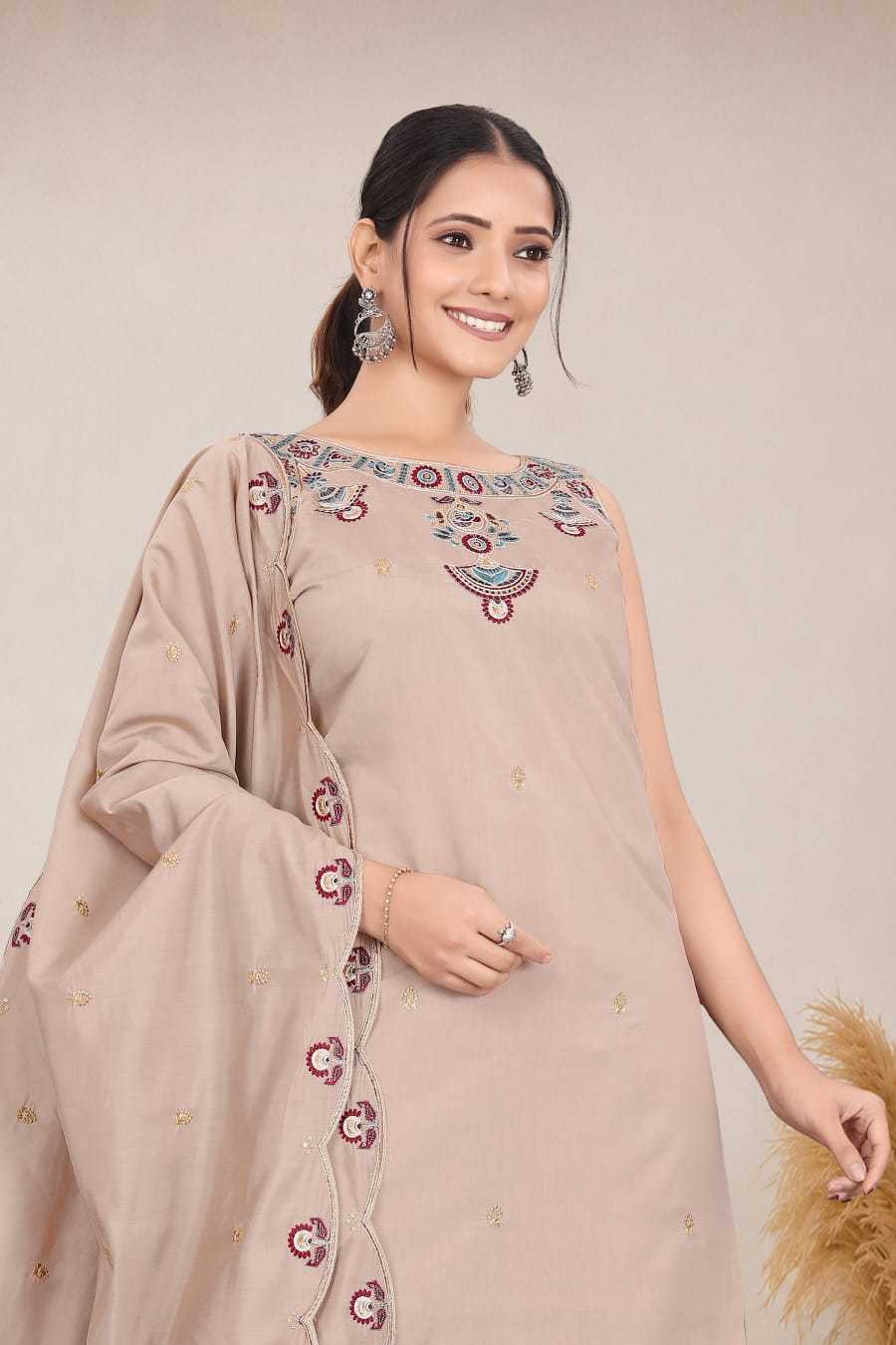 YNF Wholesale Heavy Roman Silk Embroidery Suits KESH608 Plazzo | Surat Manufacturer