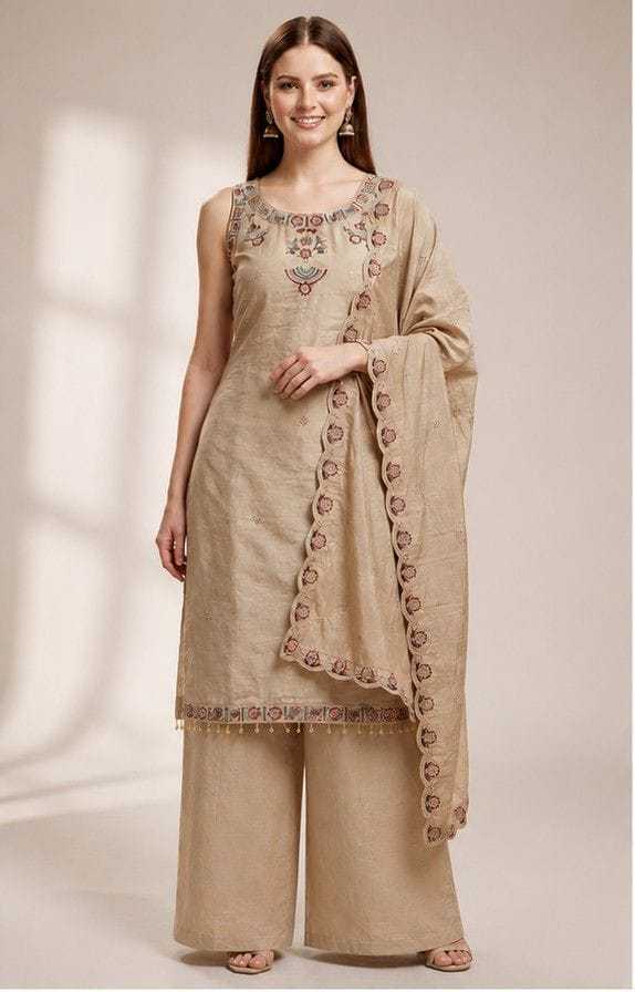 YNF Wholesale Heavy Roman Silk Embroidery Suits  | Surat Manufacturer