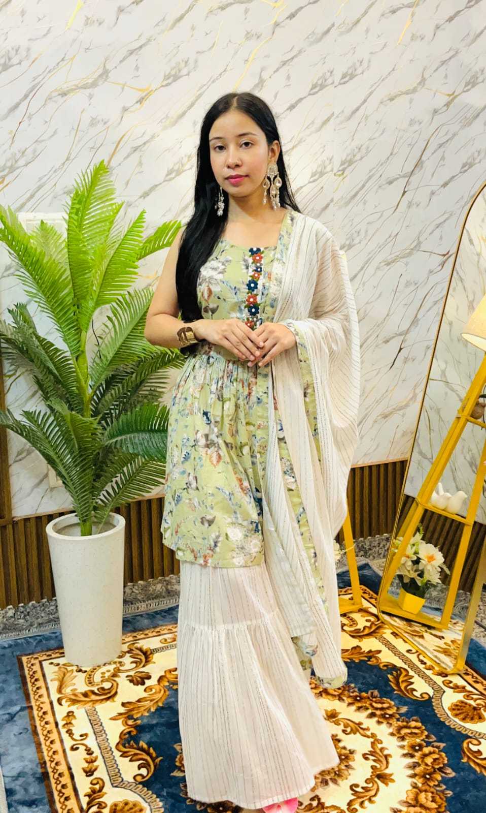 YNF Wholesale Pure Cotton Printed Suits  | Surat Manufacturer
