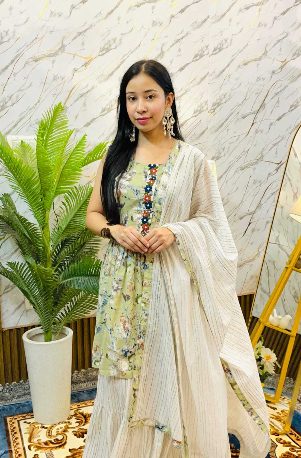 YNF Wholesale Pure Cotton Printed Suits  | Surat Manufacturer