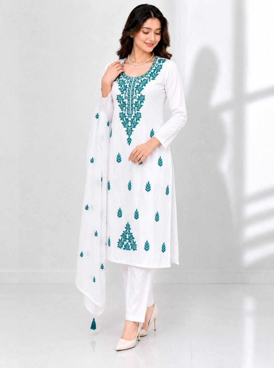 YNF Wholesale Rayon Designer Kurtis KESH608 Suit | Surat Manufacturer