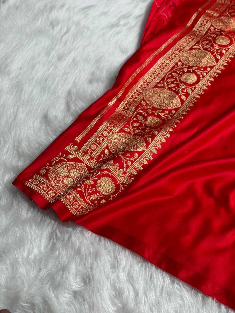 YNF Wholesale Satin Silk Party Wear Sarees  | Surat Manufacturer