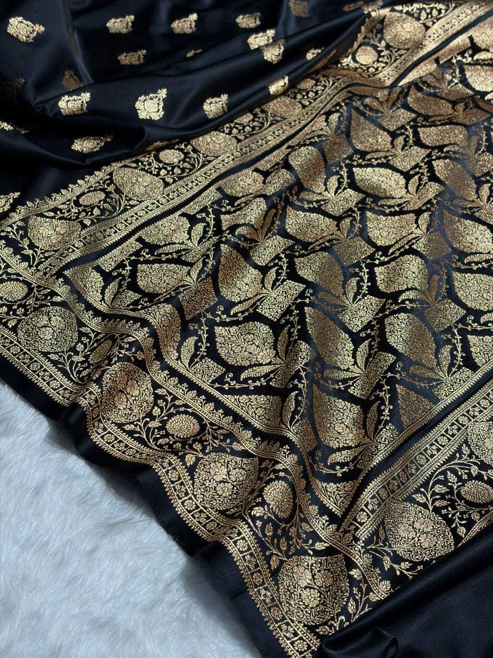 YNF Wholesale Satin Silk Party Wear Sarees  | Surat Manufacturer