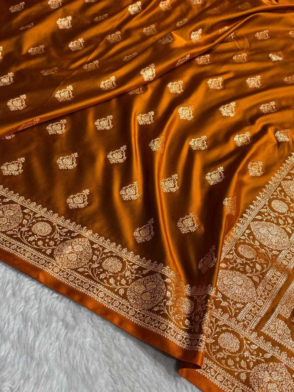 YNF Wholesale Satin Silk Party Wear Sarees  | Surat Manufacturer