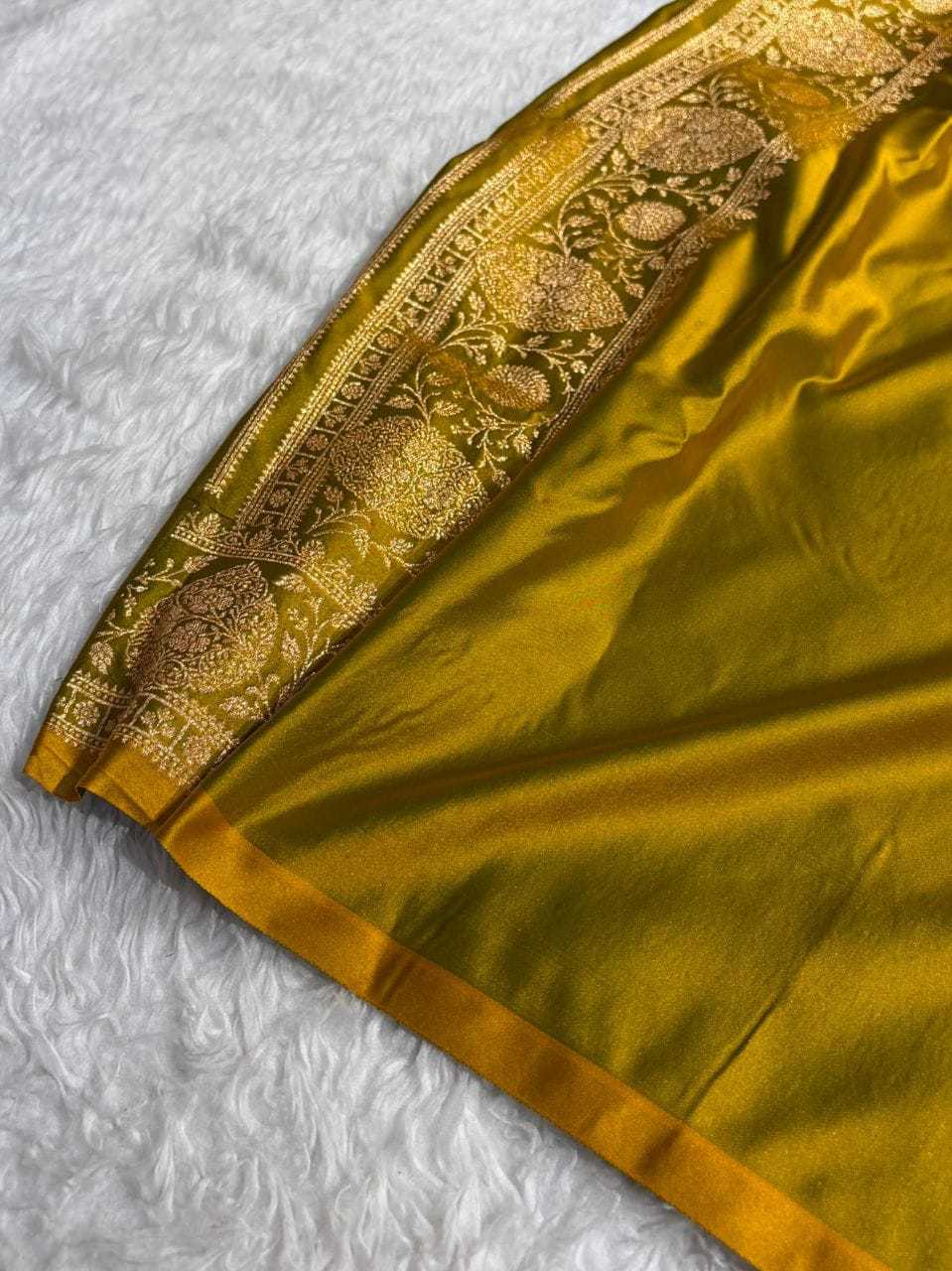 YNF Wholesale Satin Silk Party Wear Sarees  | Surat Manufacturer