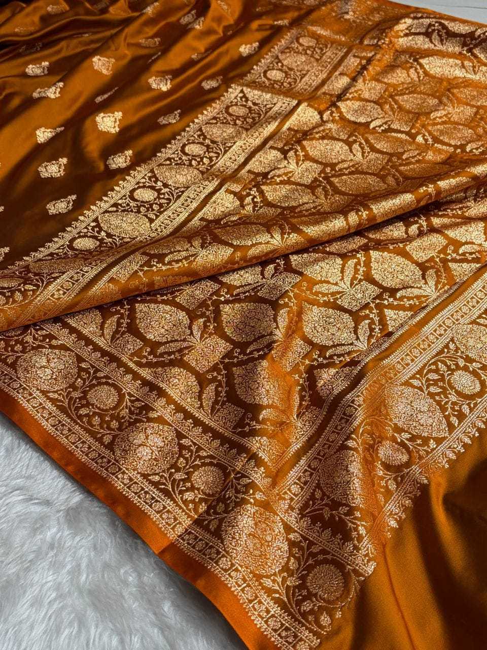 YNF Wholesale Satin Silk Party Wear Sarees  | Surat Manufacturer