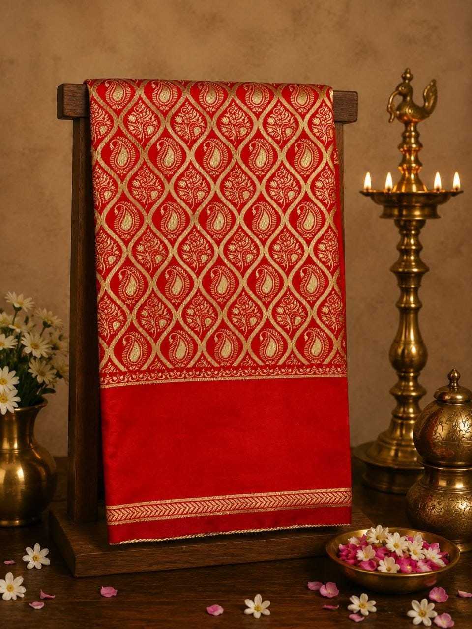 YNF Wholesale Soft Silk Fancy Sarees  | Surat Manufacturer