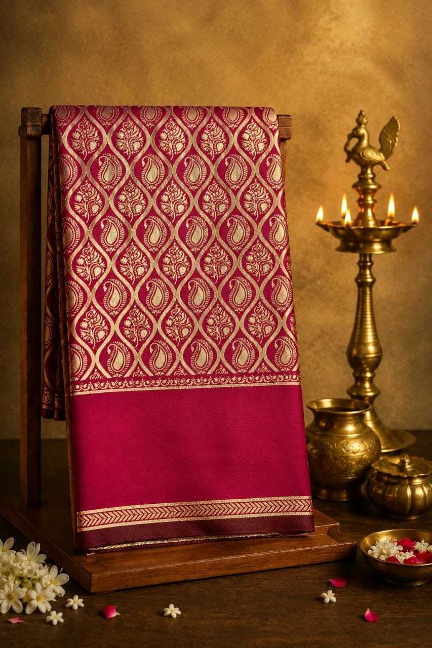 YNF Wholesale Soft Silk Fancy Sarees  | Surat Manufacturer