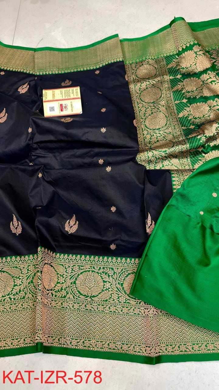 YNF Wholesale Katan Silk Designer Sarees  | Surat Manufacturer