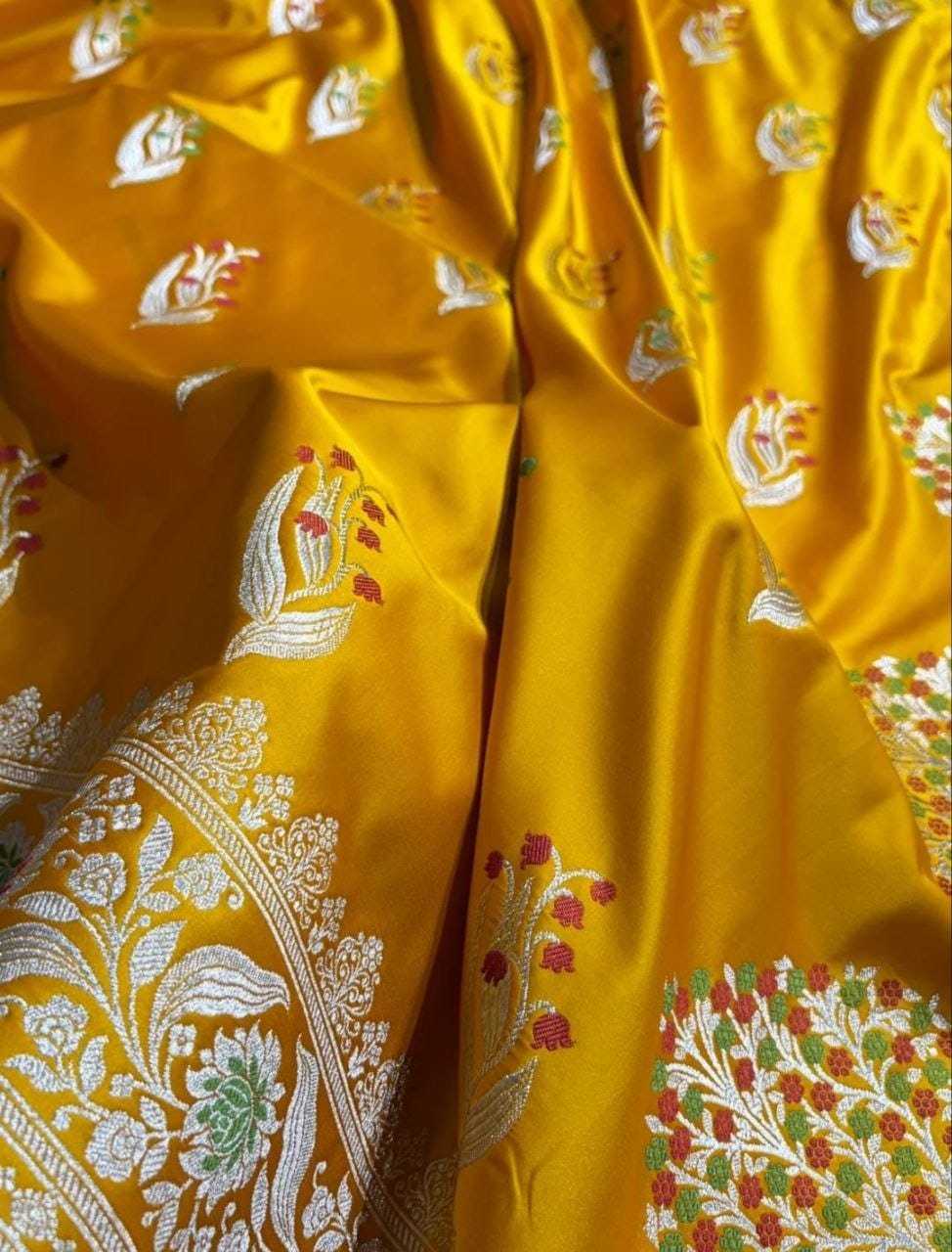 YNF Wholesale Handloom Silk Designer Sarees  | Surat Manufacturer
