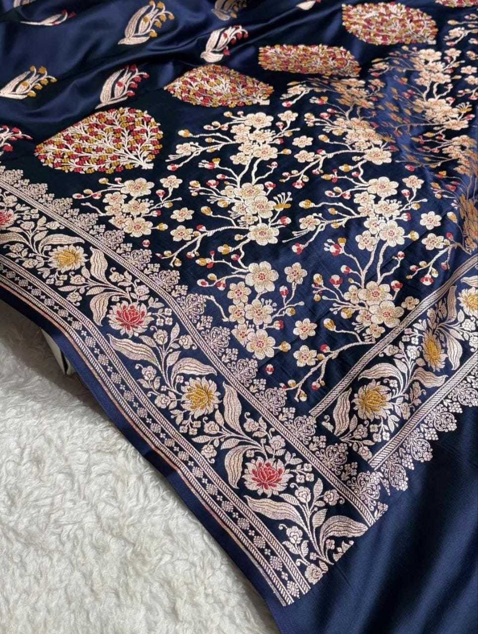 YNF Wholesale Handloom Silk Designer Sarees  | Surat Manufacturer
