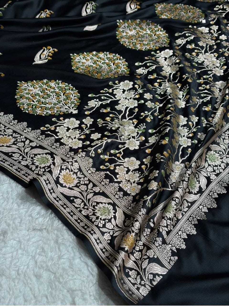 YNF Wholesale Handloom Silk Designer Sarees  | Surat Manufacturer