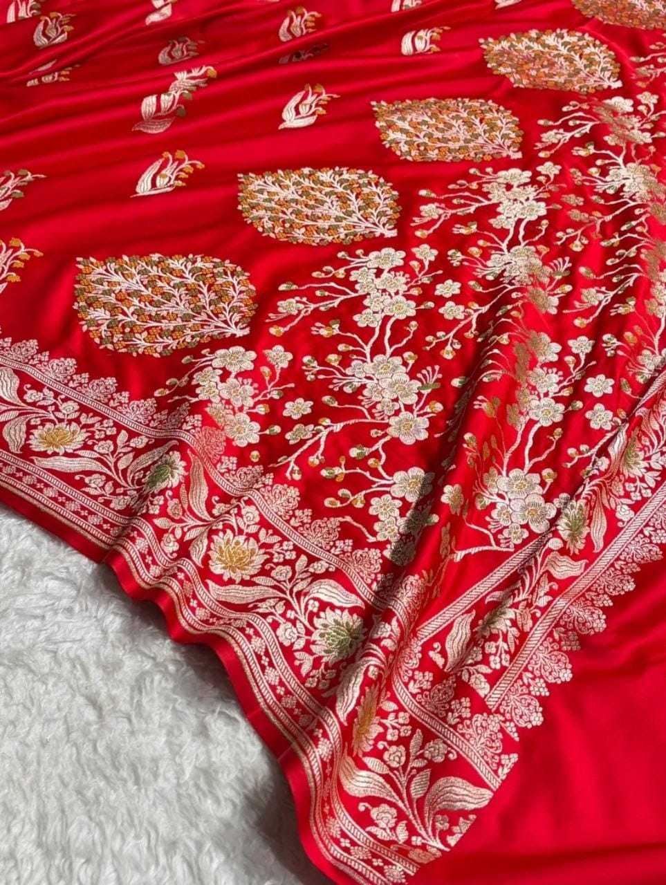 YNF Wholesale Handloom Silk Designer Sarees  | Surat Manufacturer