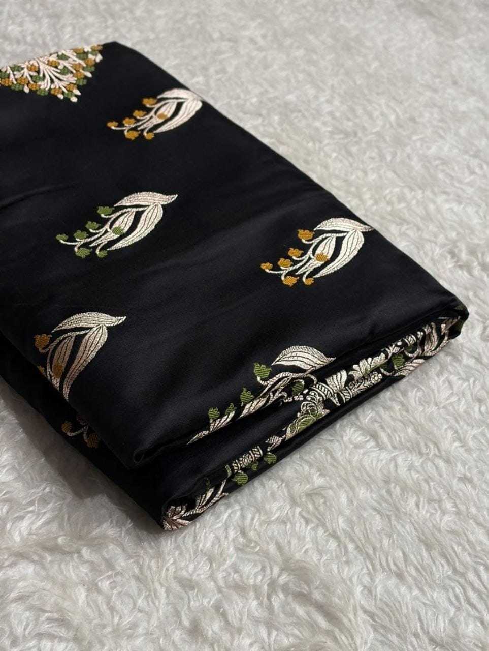 YNF Wholesale Handloom Silk Designer Sarees  | Surat Manufacturer