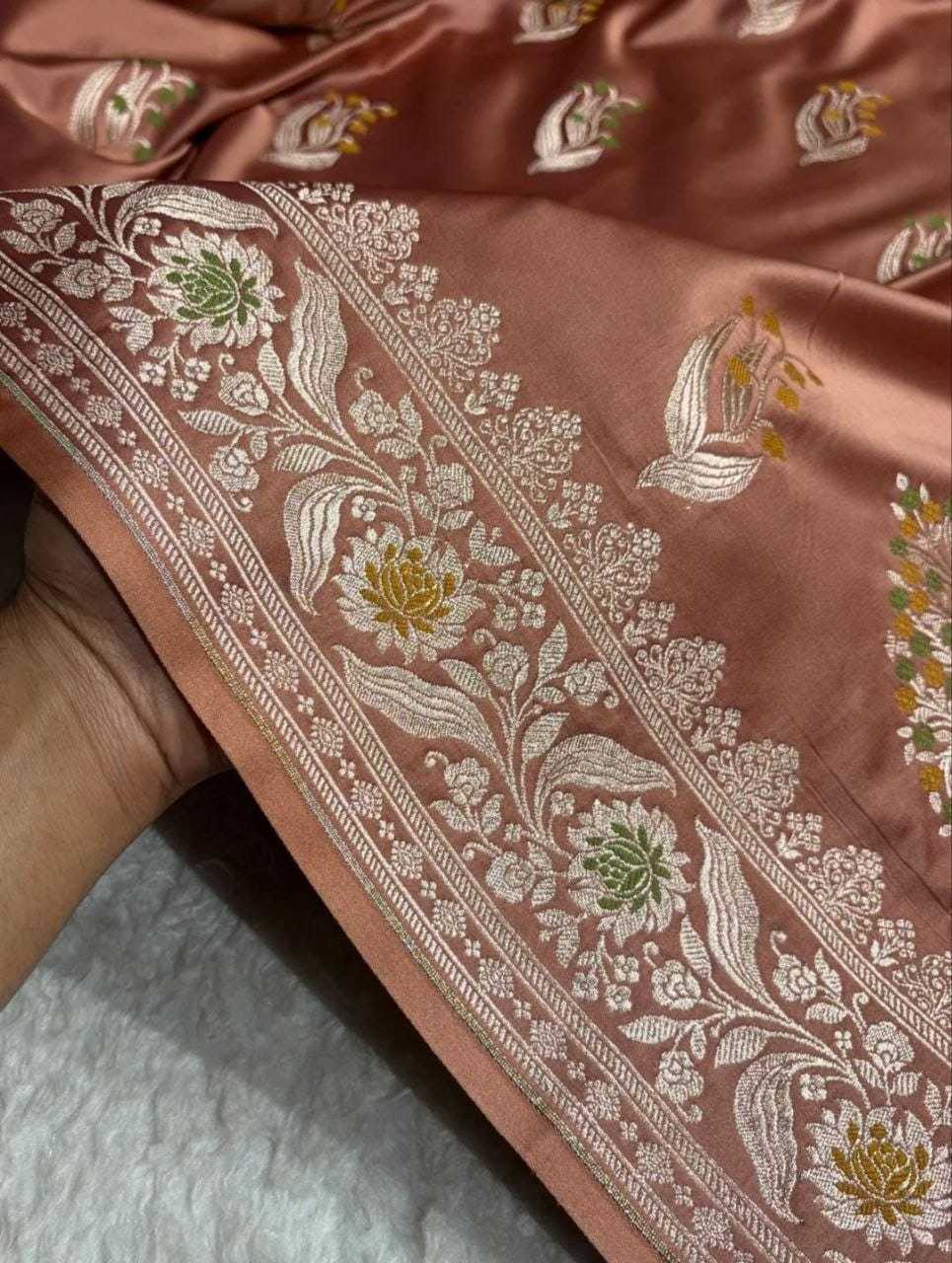 YNF Wholesale Handloom Silk Designer Sarees  | Surat Manufacturer
