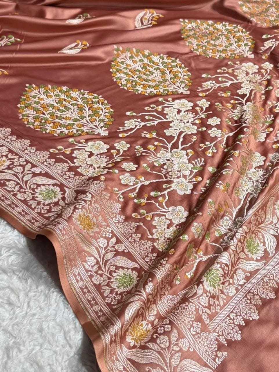 YNF Wholesale Handloom Silk Designer Sarees  | Surat Manufacturer