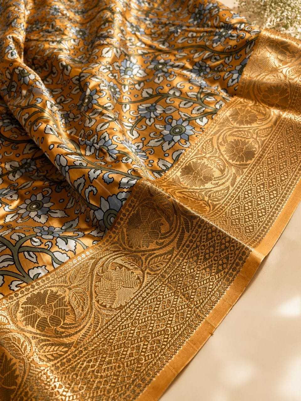 YNF Wholesale Crepe Printed Sarees  | Surat Manufacturer