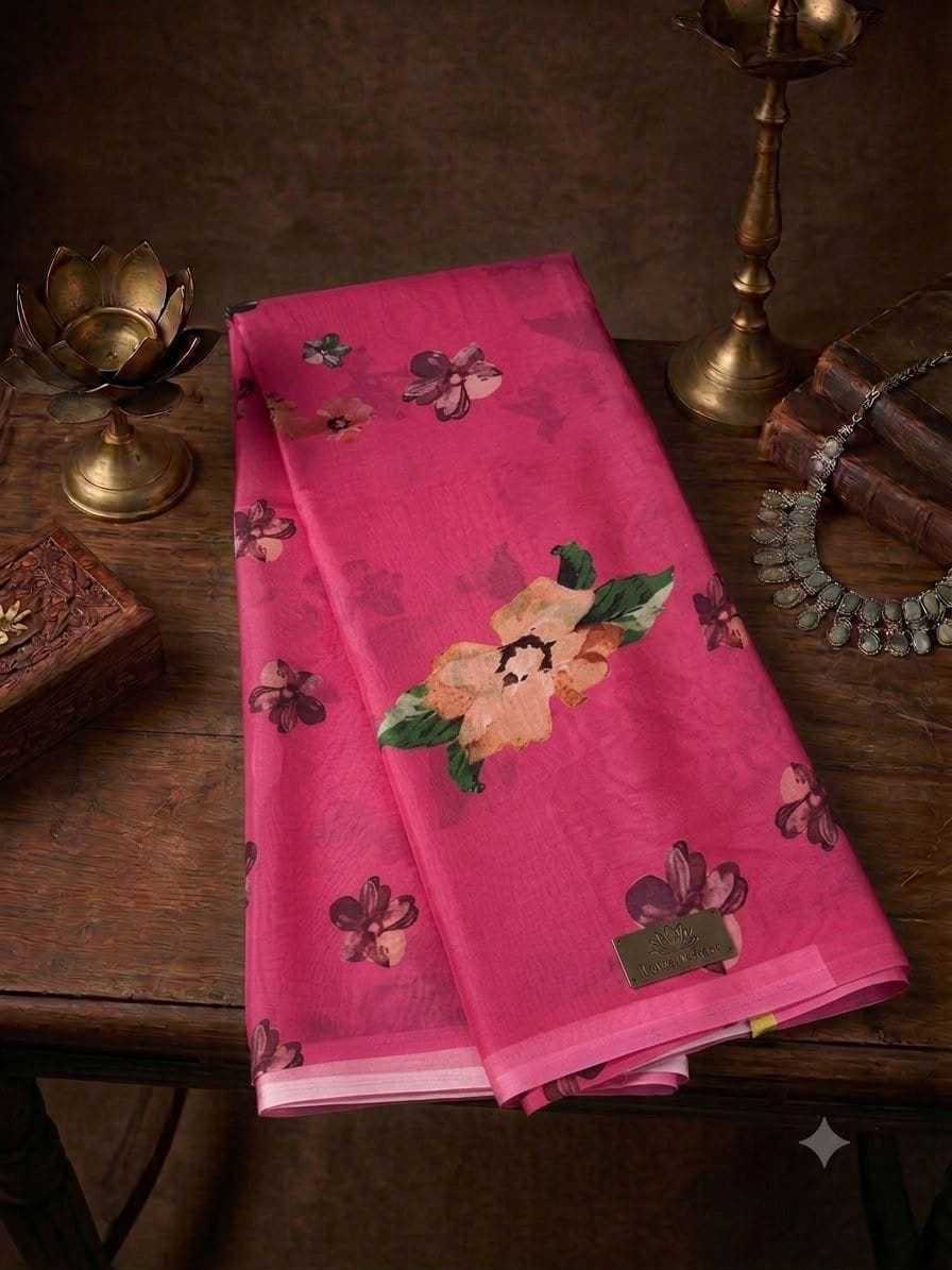 YNF Wholesale Georgette Georgette Sarees  | Surat Manufacturer