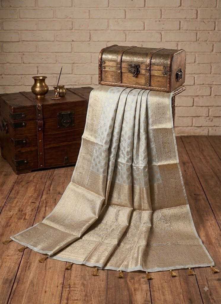 YNF Wholesale Soft Silk Butta Sarees  | Surat Manufacturer