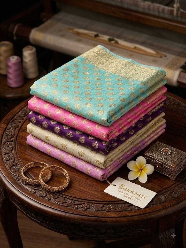 YNF Wholesale Soft Silk Butta Sarees  | Surat Manufacturer