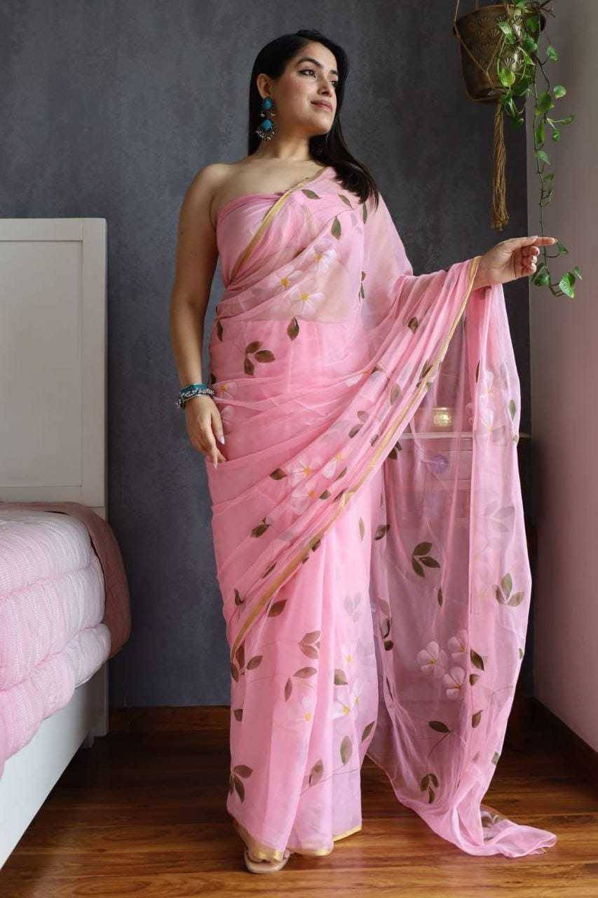 YNF Wholesale Cotton Printed Sarees  | Surat Manufacturer