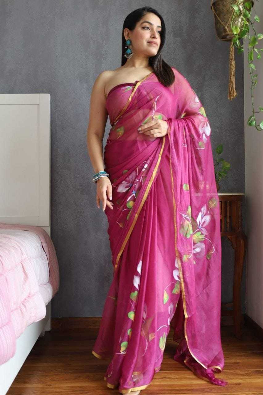 YNF Wholesale Cotton Printed Sarees  | Surat Manufacturer
