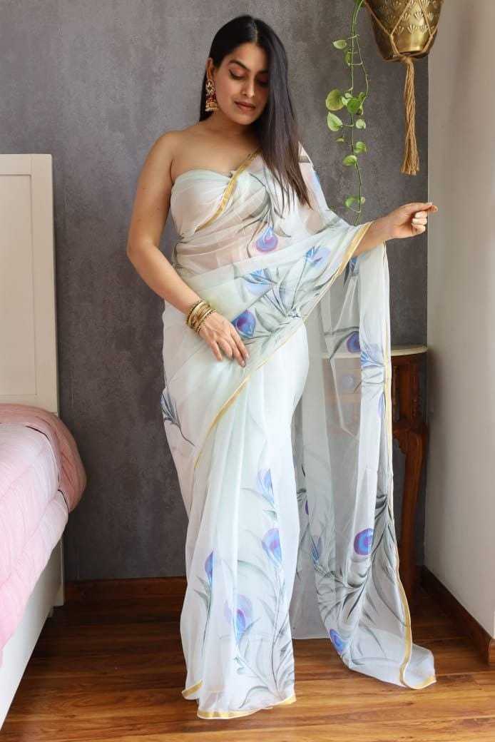 YNF Wholesale Cotton Printed Sarees  | Surat Manufacturer