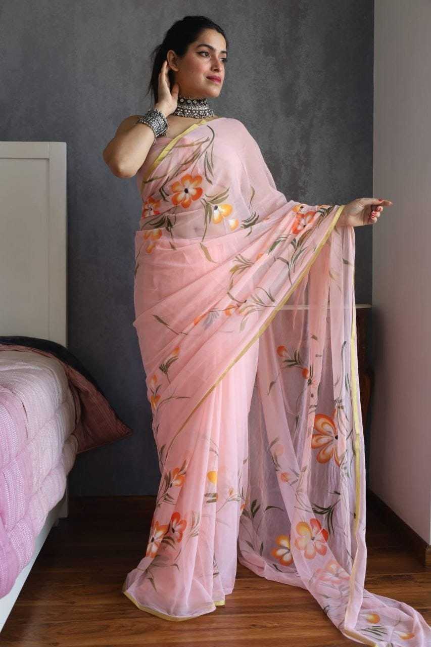YNF Wholesale Cotton Printed Sarees  | Surat Manufacturer