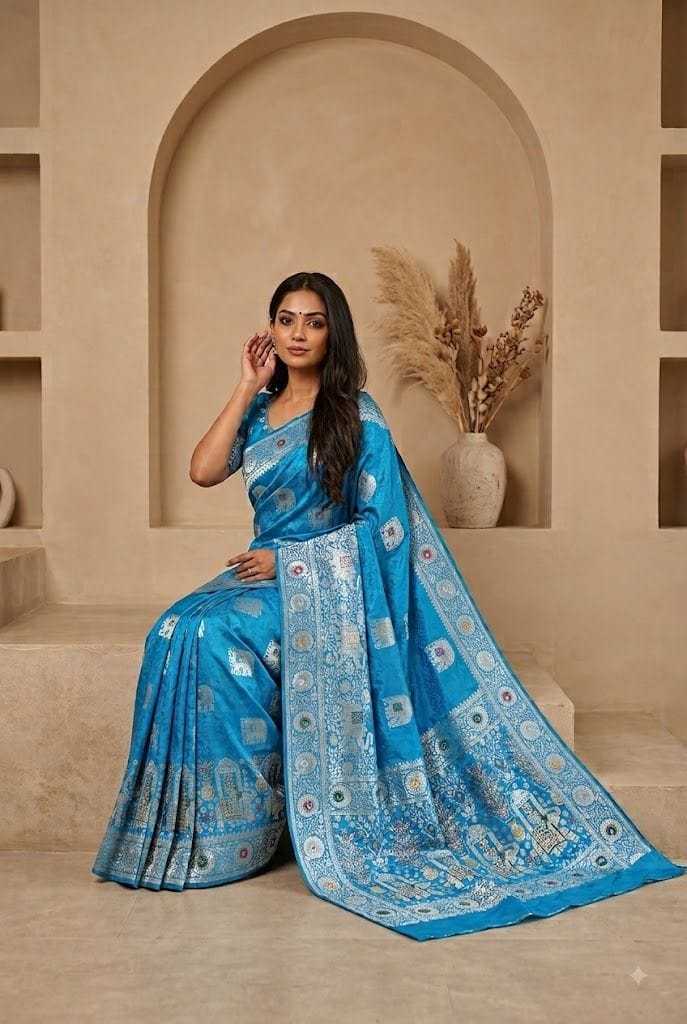 YNF Wholesale Soft Silk Lightweight Sarees  | Surat Manufacturer