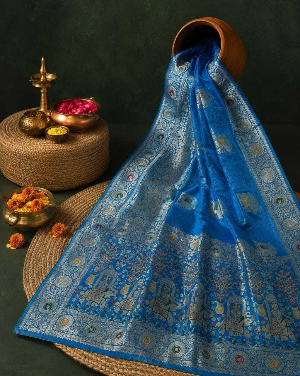 YNF Wholesale Soft Silk Lightweight Sarees  | Surat Manufacturer