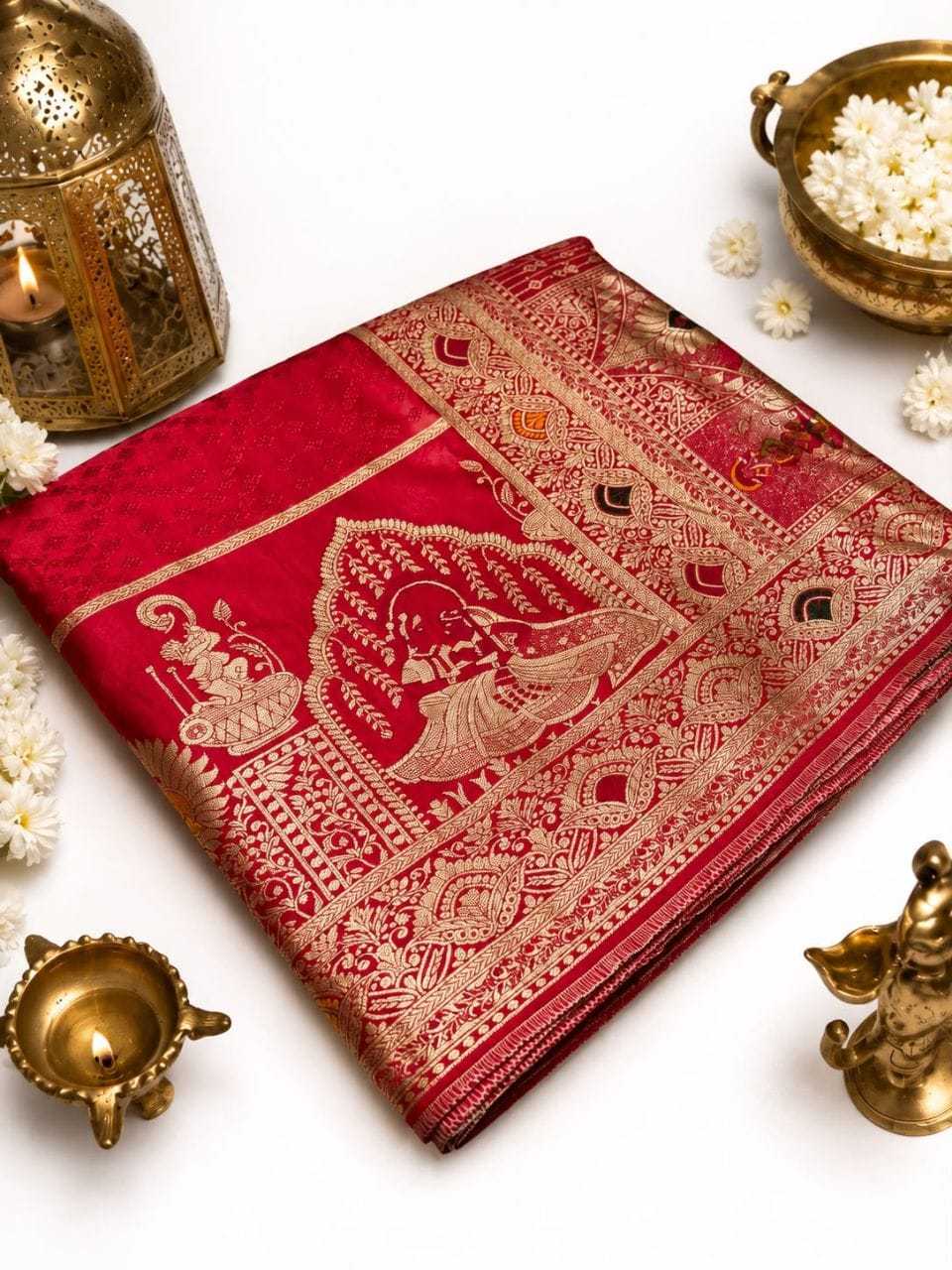 YNF Wholesale Soft Silk Lightweight Sarees  | Surat Manufacturer