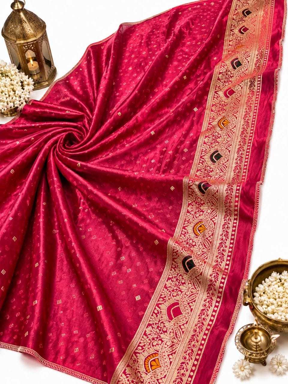 YNF Wholesale Soft Silk Lightweight Sarees  | Surat Manufacturer