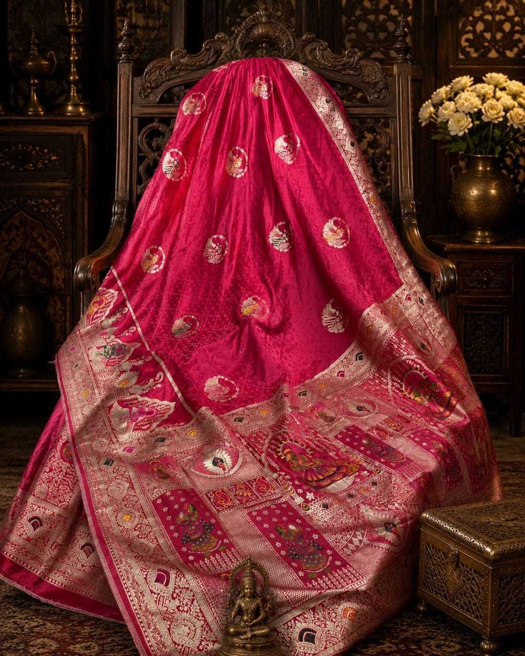 YNF Wholesale Soft Silk Lightweight Sarees  | Surat Manufacturer