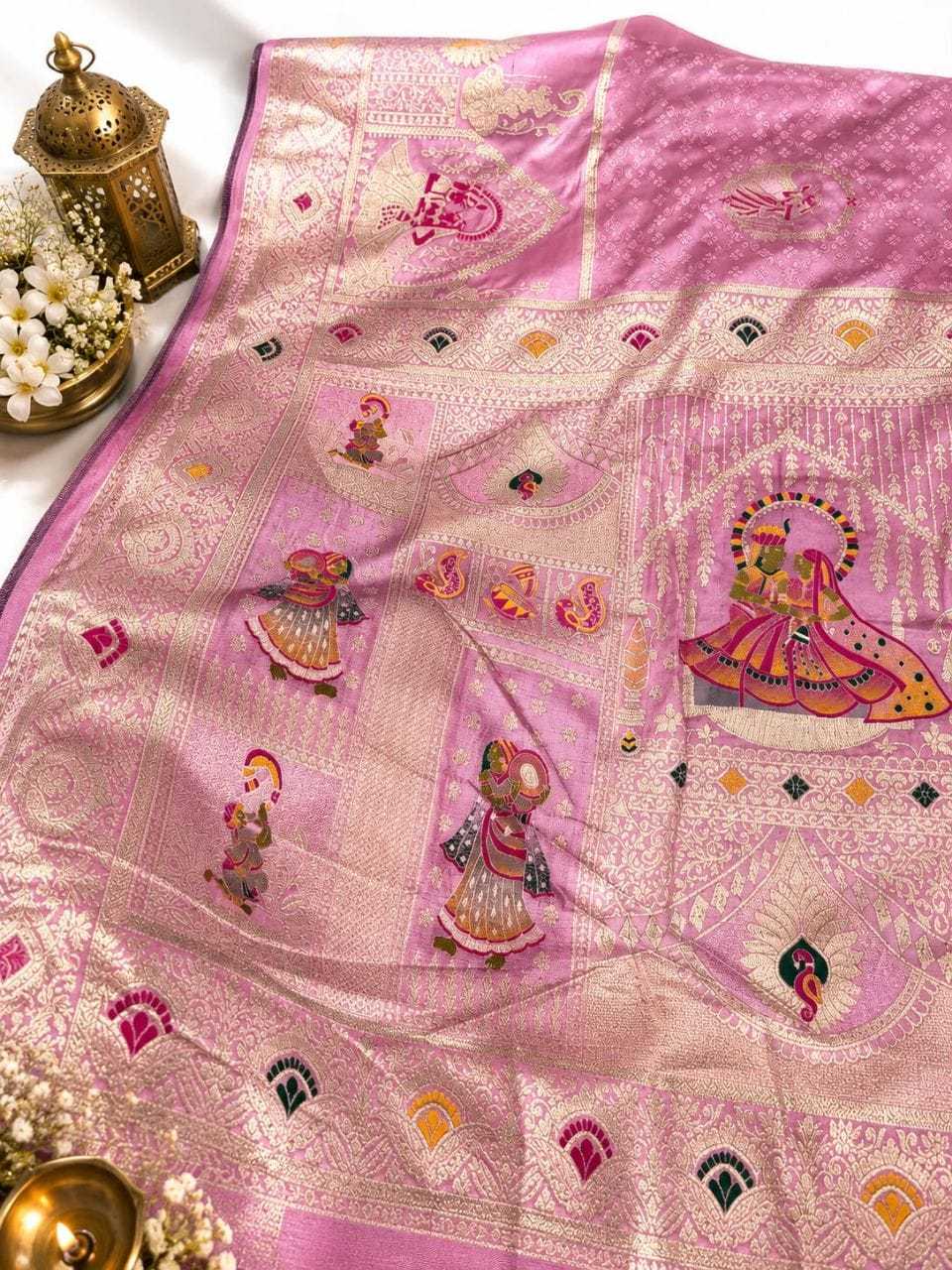YNF Wholesale Soft Silk Lightweight Sarees  | Surat Manufacturer