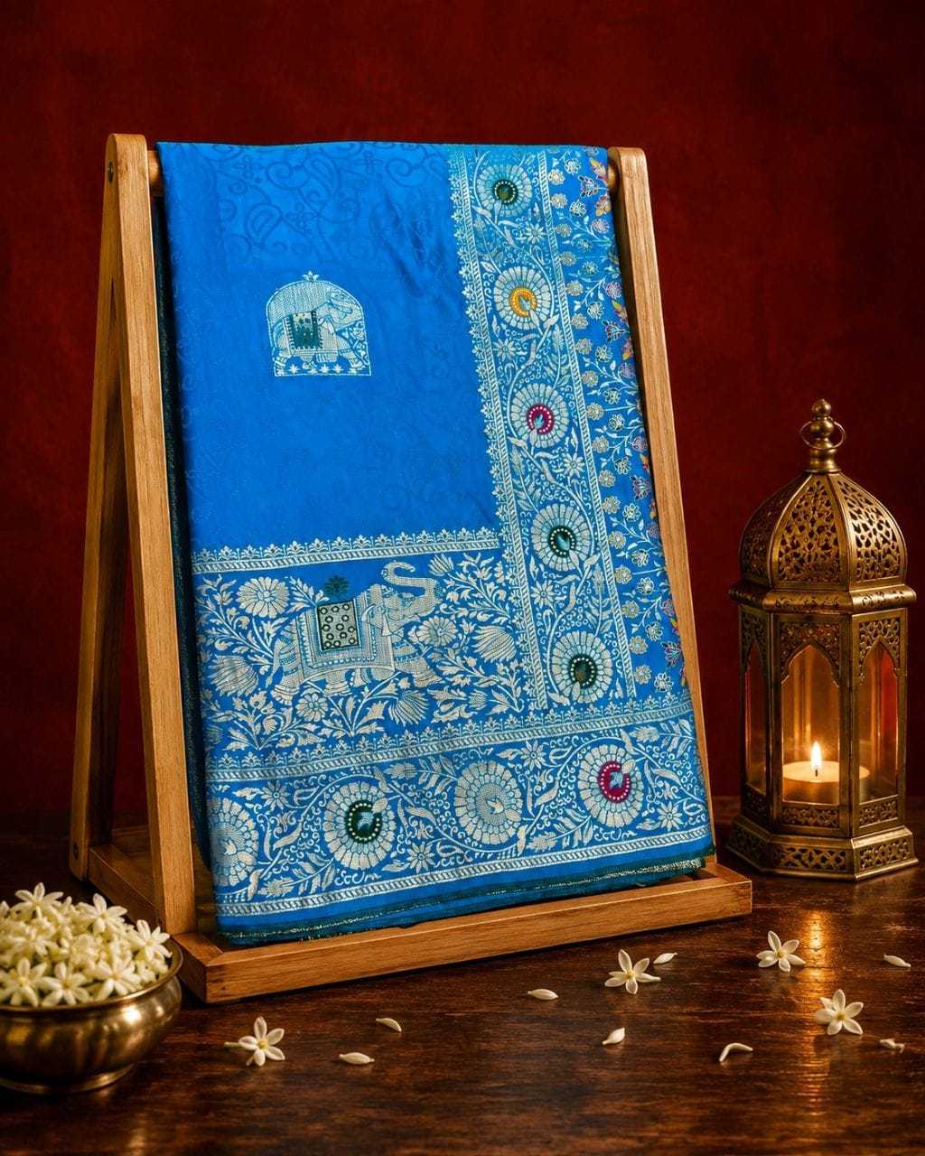 YNF Wholesale Soft Silk Lightweight Sarees  | Surat Manufacturer