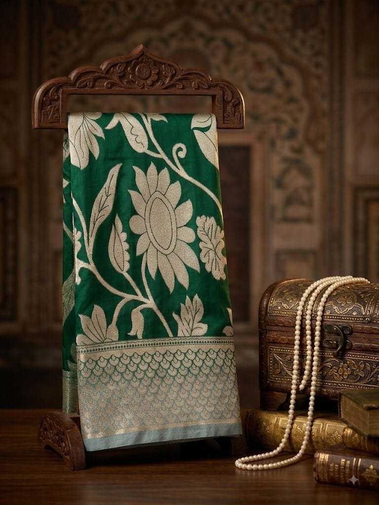 YNF Wholesale Crepe Silk Designer Sarees  | Surat Manufacturer