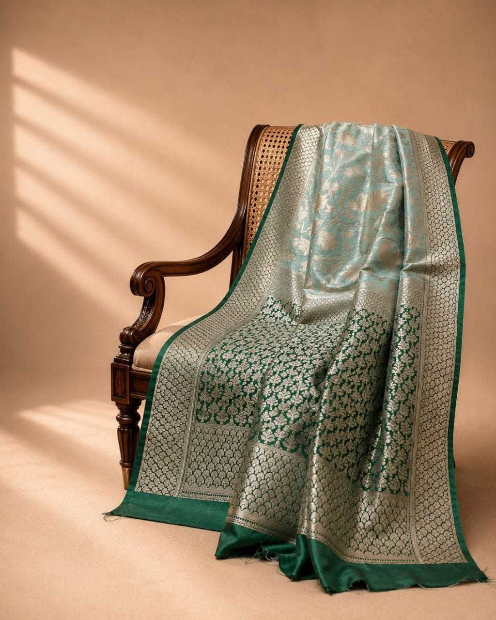 YNF Wholesale Crepe Silk Designer Sarees  | Surat Manufacturer